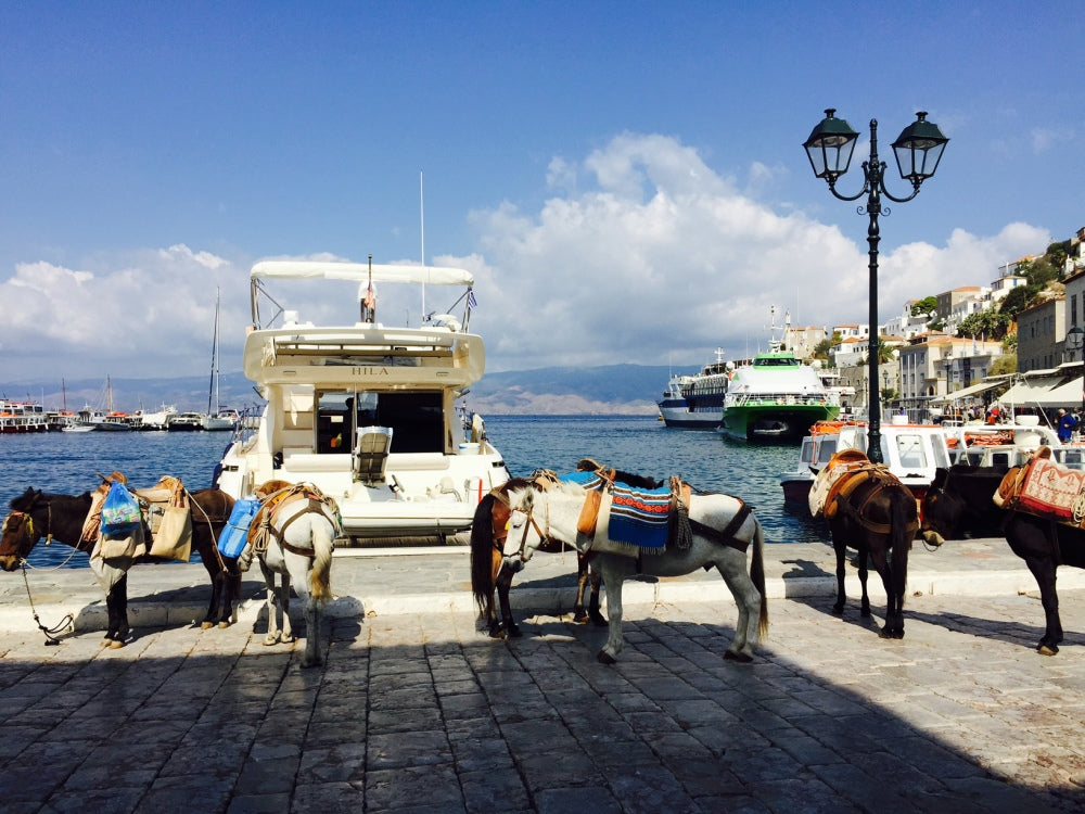 Hydra Retreat – Pilates & Meditasjon | Oktober 2026